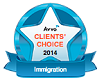 Avvo | Clients Choice 2014 | Immigration